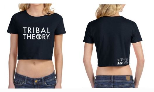 Tribal Theory Women's Crop Top