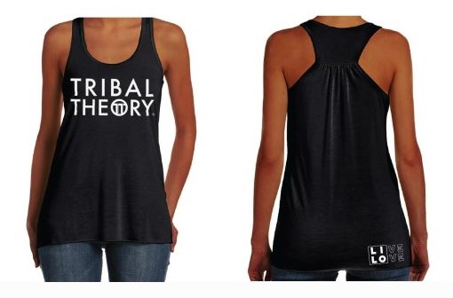 Tribal Theory Women's Racerback