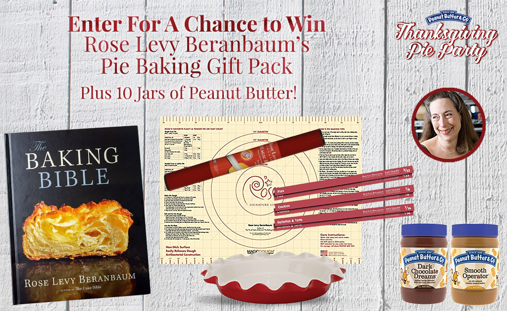 Thanksgiving Pie Party - Prize Pack