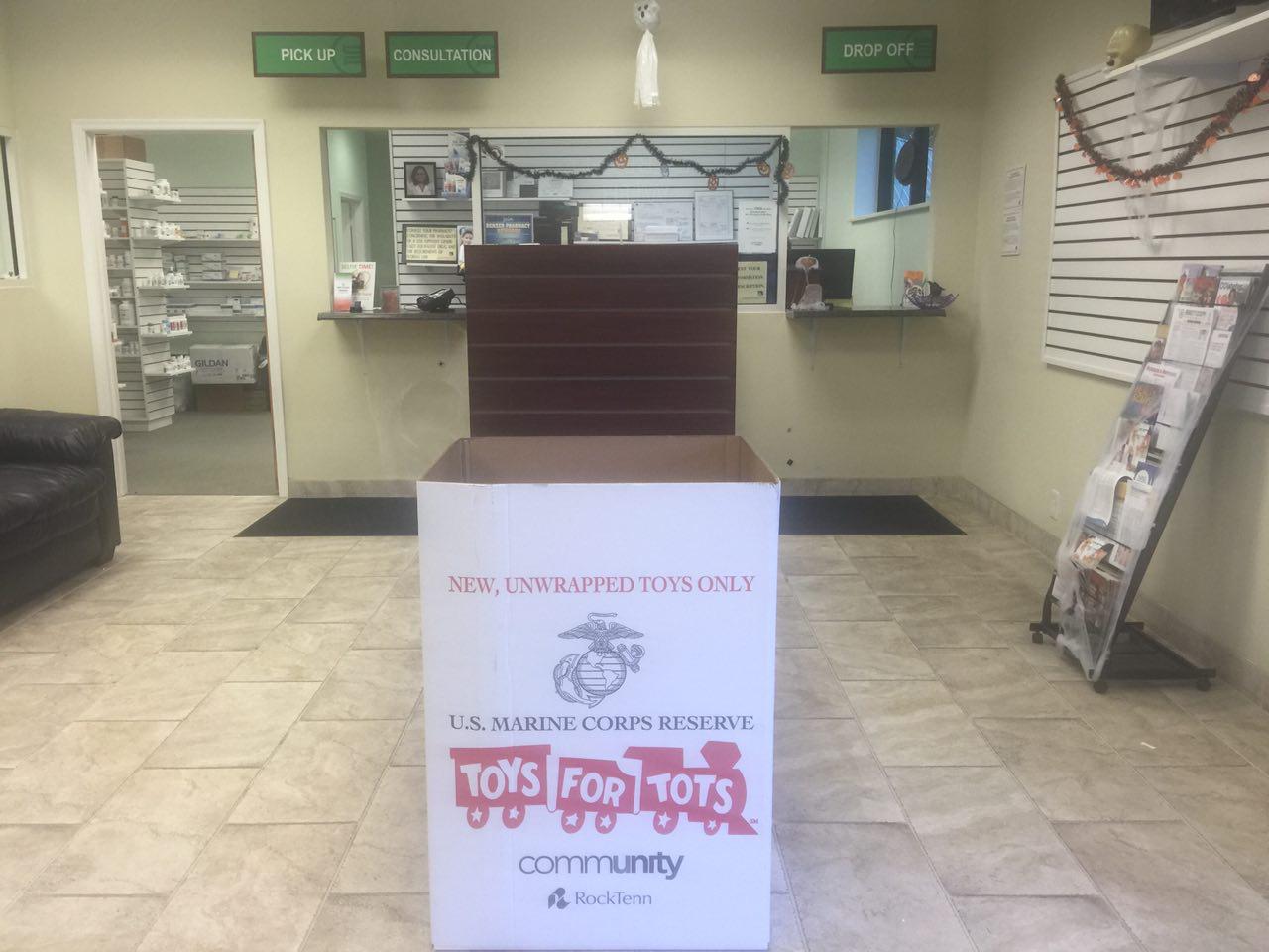 Drop off Box at Benzer Pharmacy in Tampa, FL