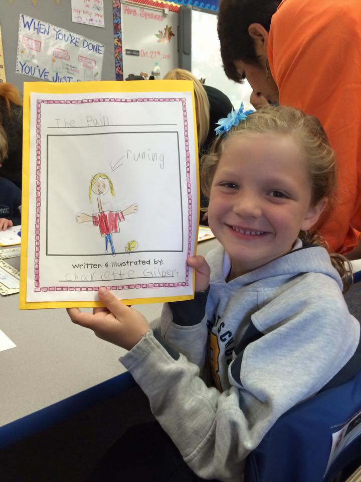 Barnhart Student Shines with Pride in her Accomplishment