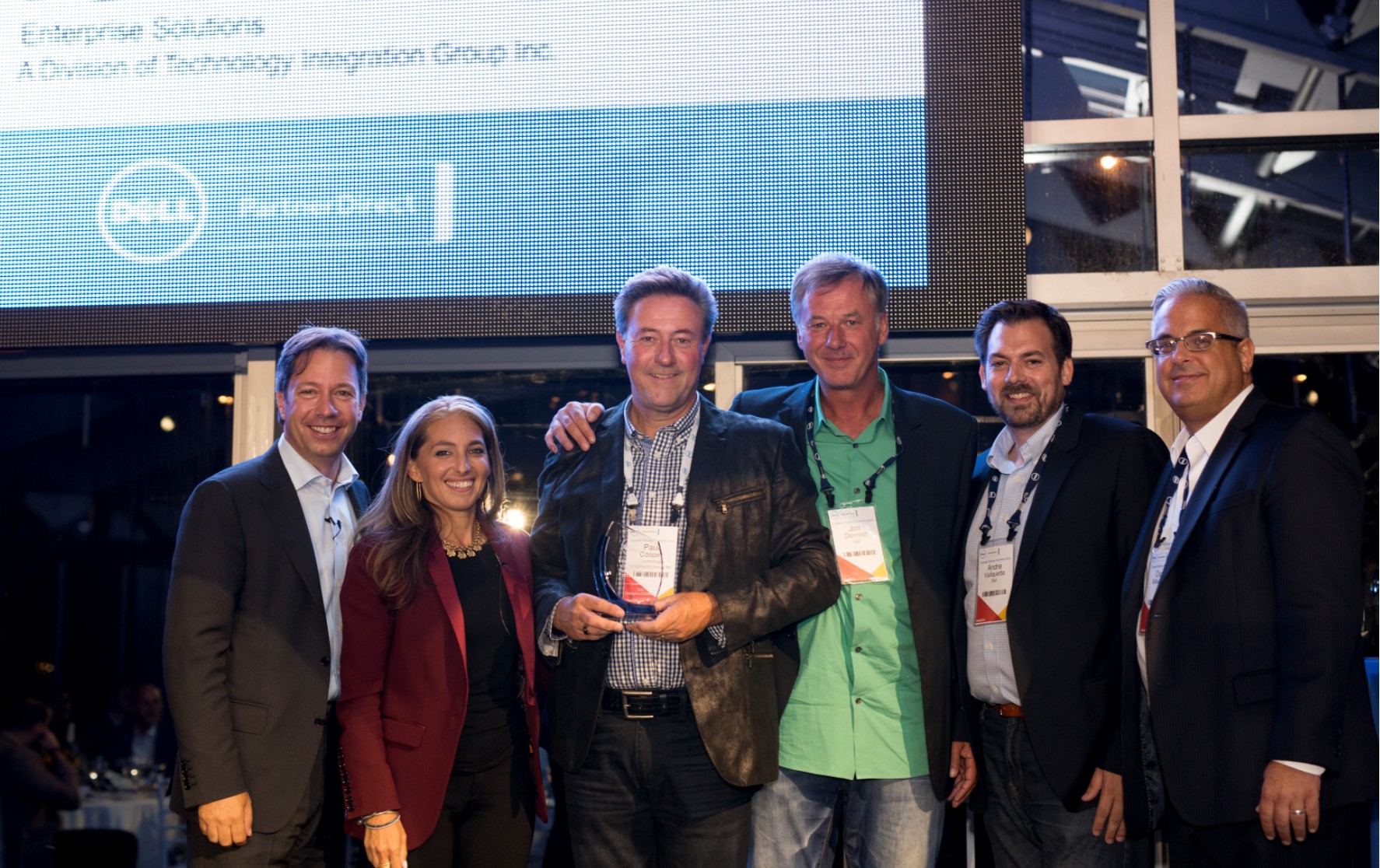 TIG Canada wins Dell Award