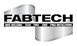 FABTECH is North America’s largest collaboration of technology, equipment and knowledge in the metal forming, fabricating, welding and finishing industries.
