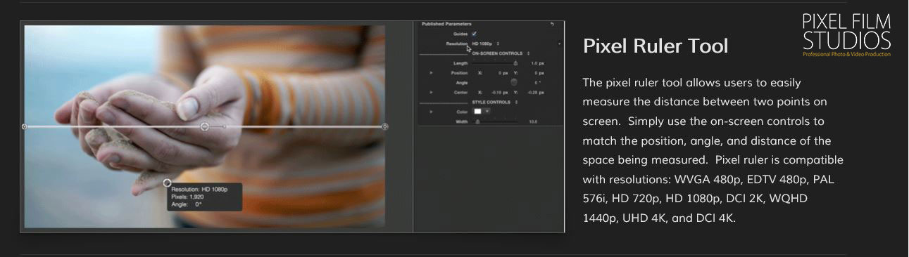 Final Cut Pro X FCPX Toolbox Volume 4 Plugin from Pixel Film Studios.