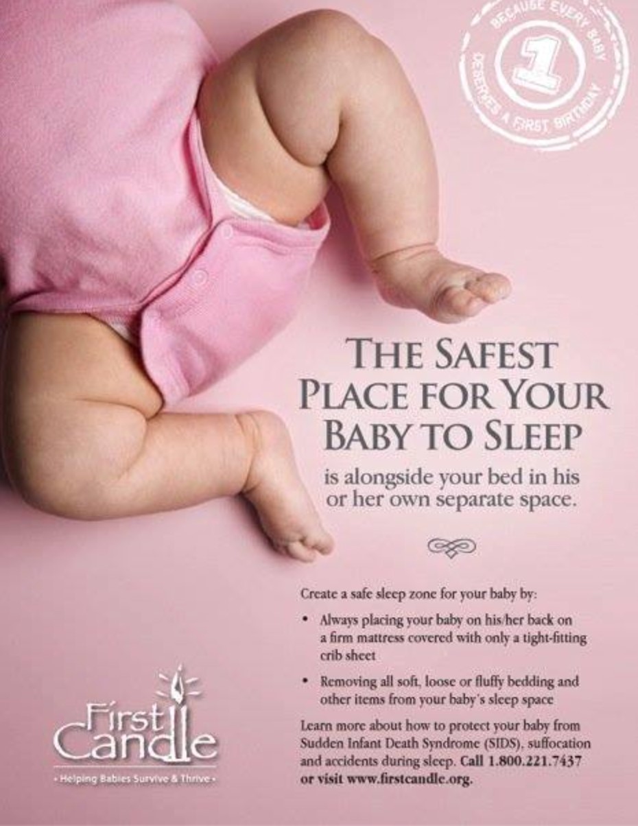 The Safest Place for Your Baby to Sleep