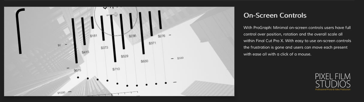 FCPX ProGraph Minimal from Pixel Film Studios.