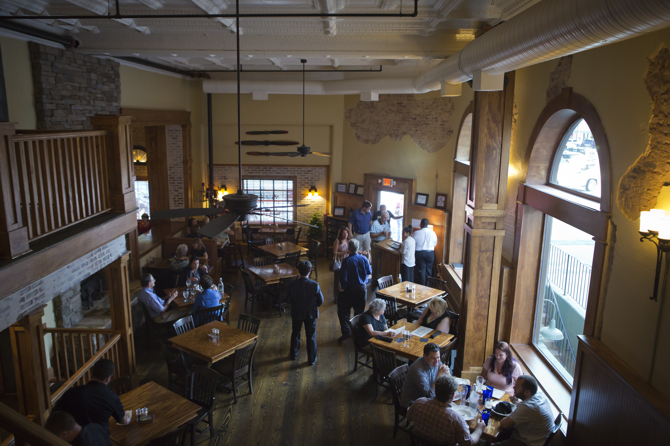 Interior First Floor Dining