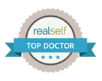 Awarded Realself Top Doctor