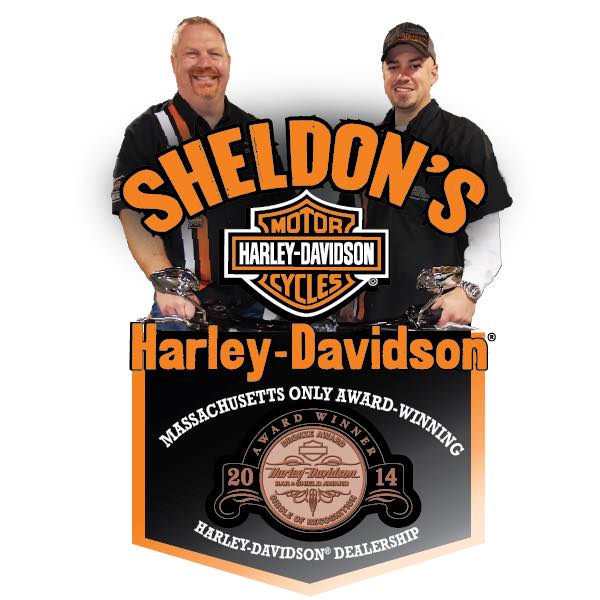 Sheldons Harley Davidson logo