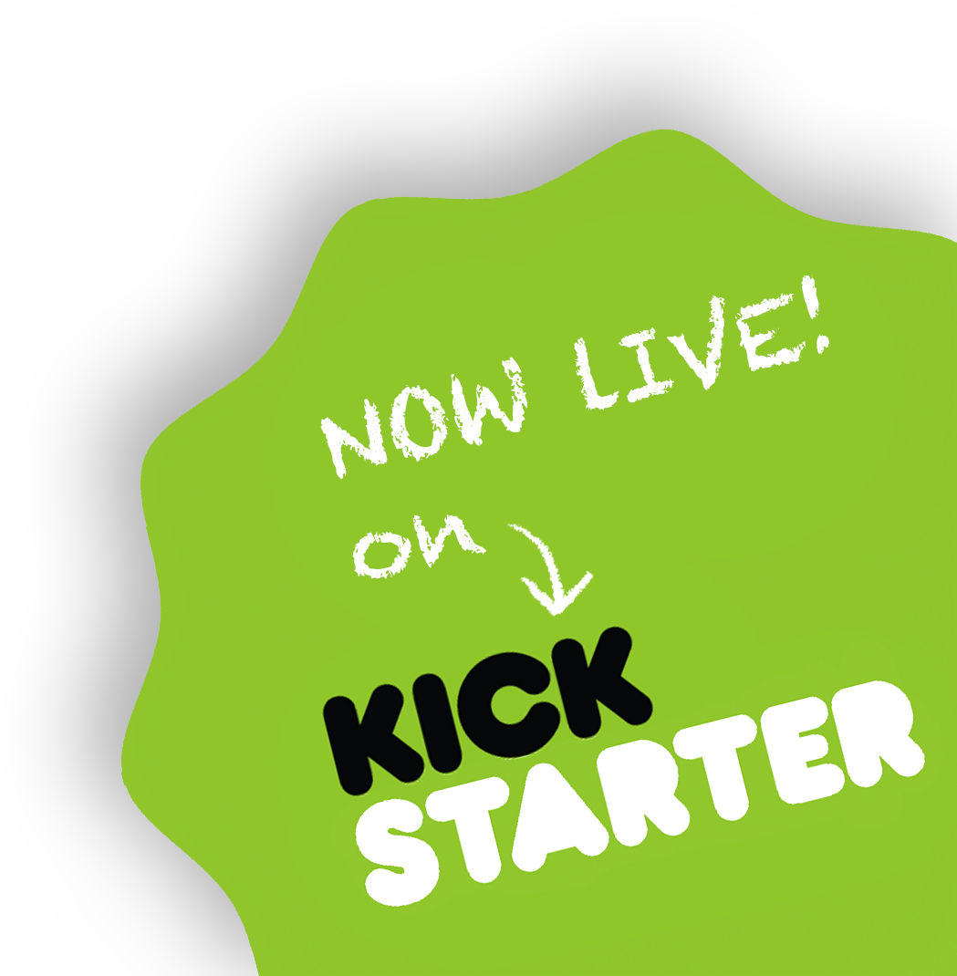 We're live on kickstarter