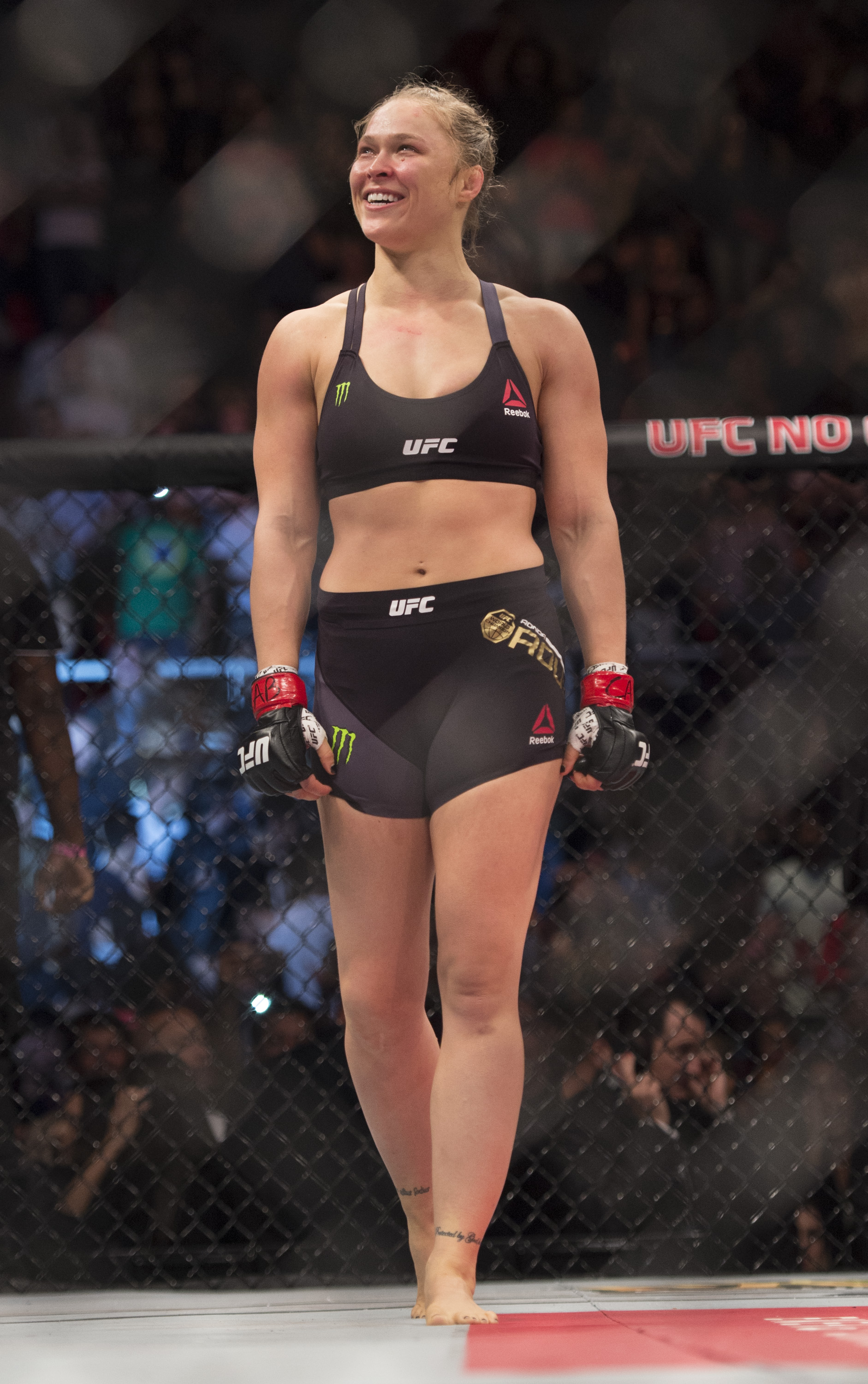 Monster Energy Partners With Ronda Rousey
