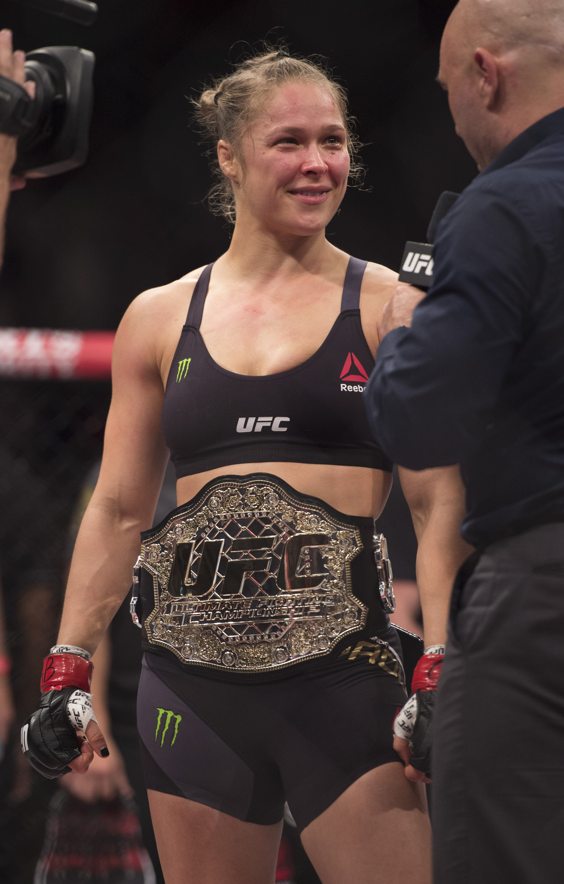 Monster Energy Partners With Ronda Rousey