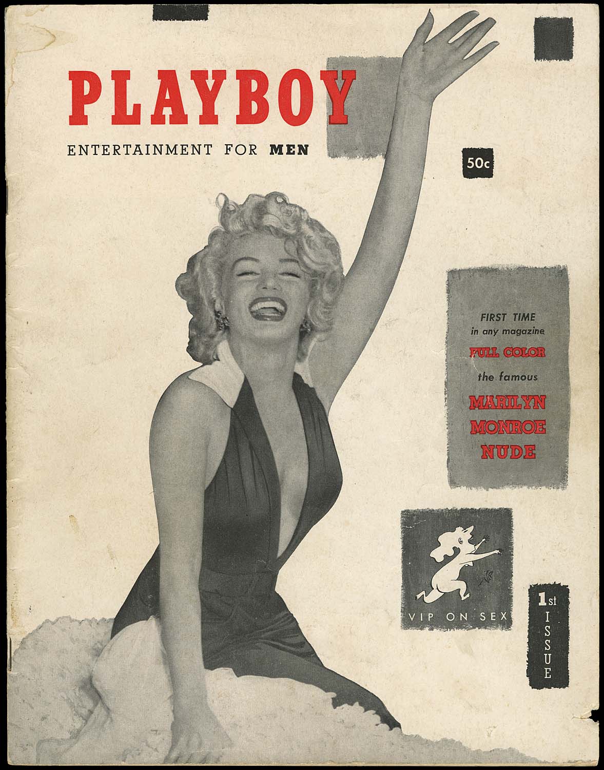 1953 Playboy Magazine Volume 1, Number 1, Inaugural Issue