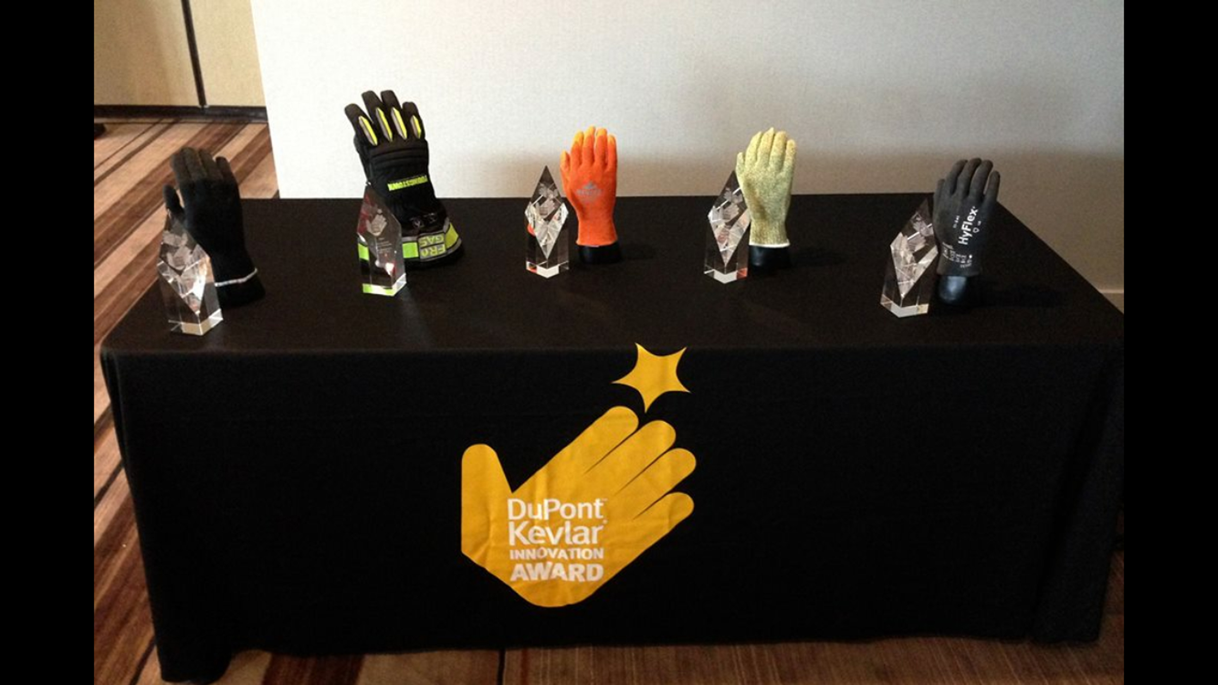 Winners of the Second Annual DuPont™ Kevlar® Glove Innovation Awards