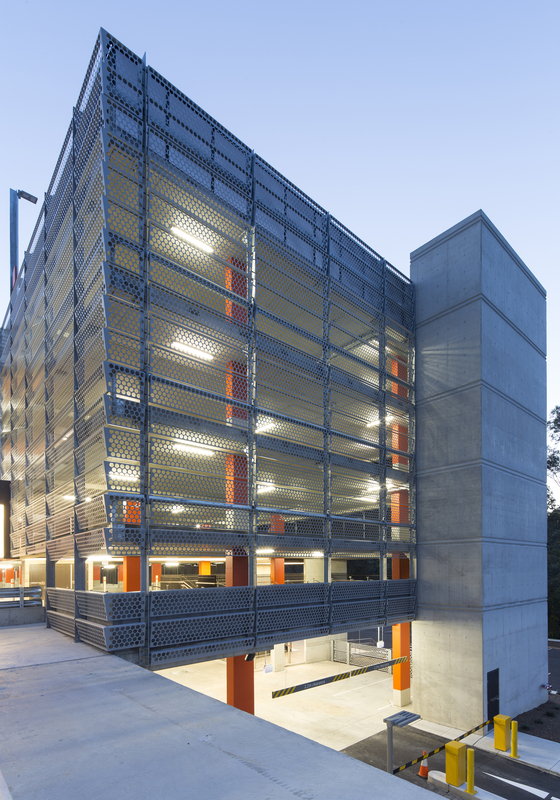 Sydney Adventist Hospital’s New Multi-Deck Car Park