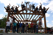 New Energy Works Timberframers have been designing and building environmentally responsible timber frames across the USA for more than 30 years.