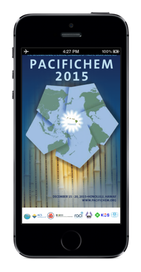 Pacifichem 2015 EventPilot Conference App