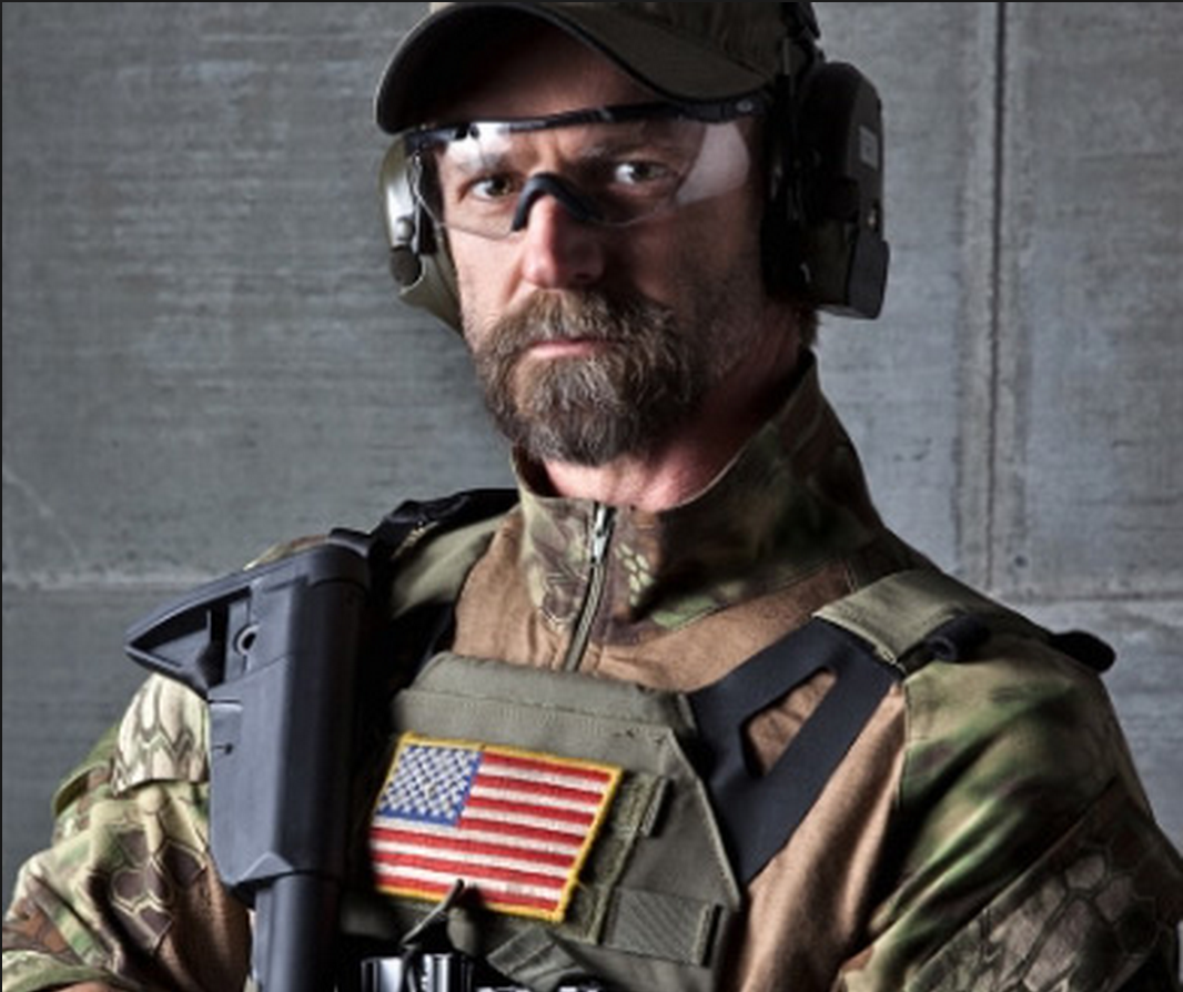 Warriors Heart Co-Founder and former Special Forces Tom Spooner