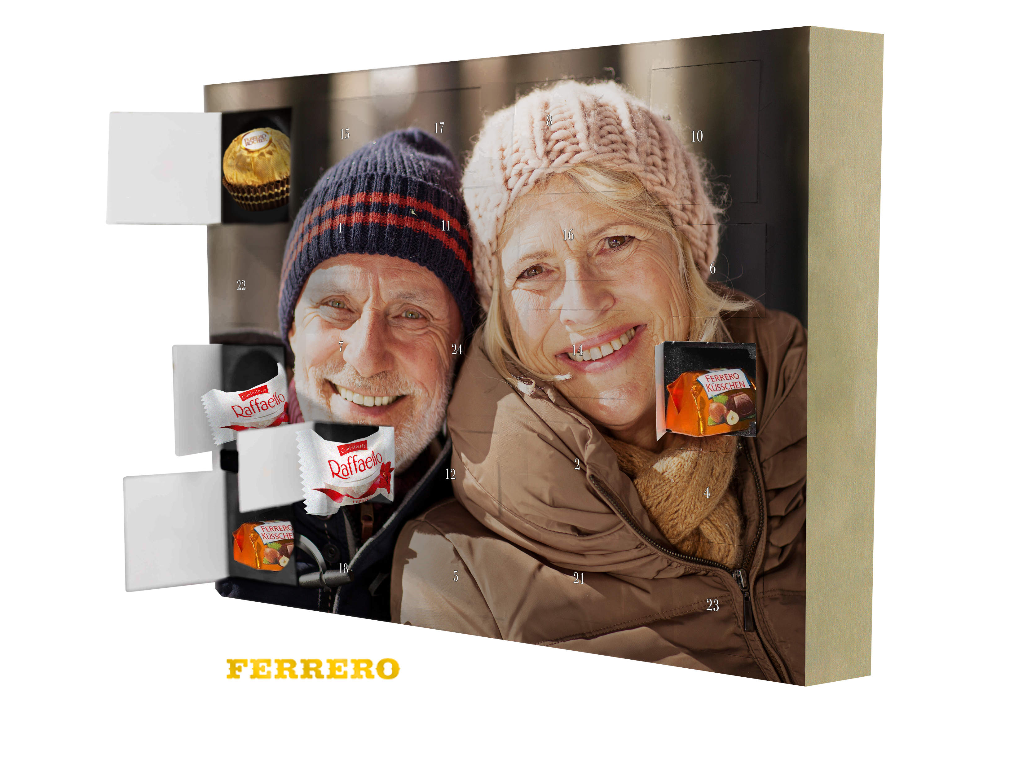 Calendrier de l’Avent photos Ferrero Collection