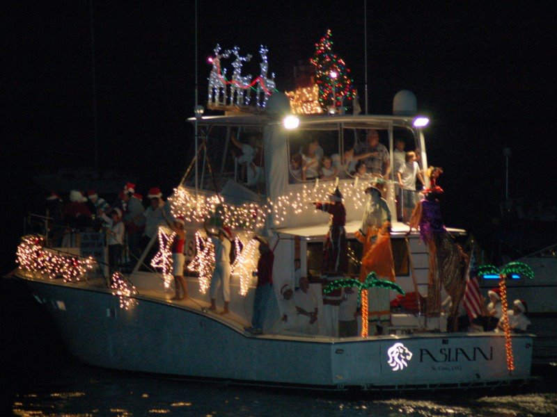 St. Croix's boat parade is creative and fun. Photo by GoToStCroix.com