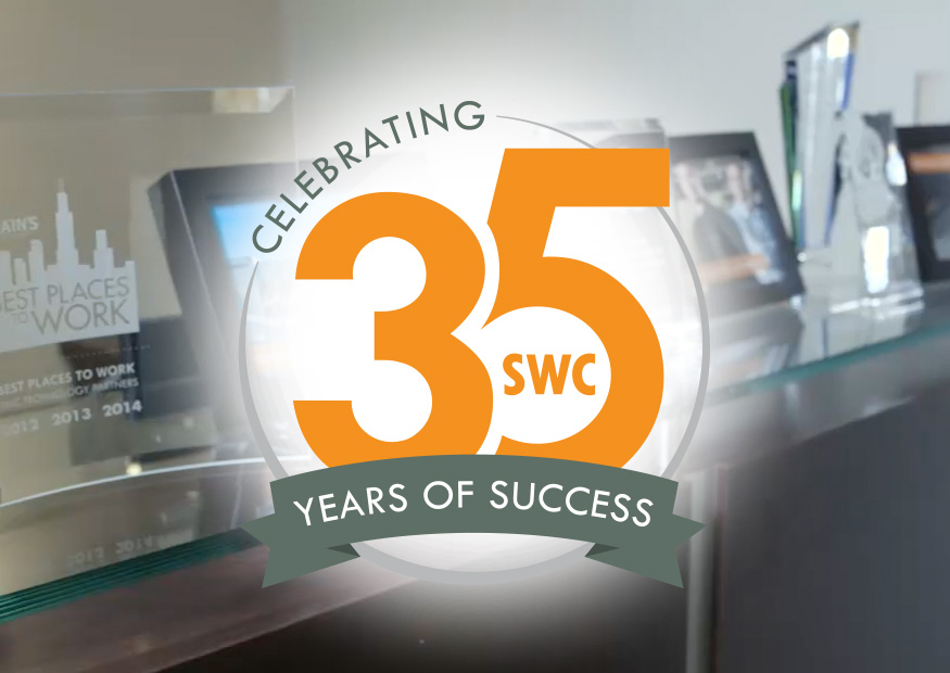 SWC Technology Partners Celebrates 35 years of providing IT solutions to the mid-market.