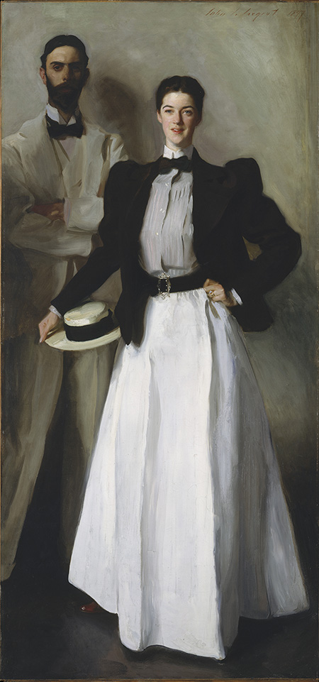 John Singer Sargent, Mr. and Mrs. I. N. Phelps Stokes, 1897. Oil on canvas. © The Metropolitan Museum of Art. Image source: Art Resource, NY.