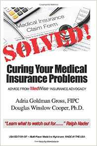 Medical insurance advocate Adria Gross has co-authored a book about dealing with common problems associated with medical bills.