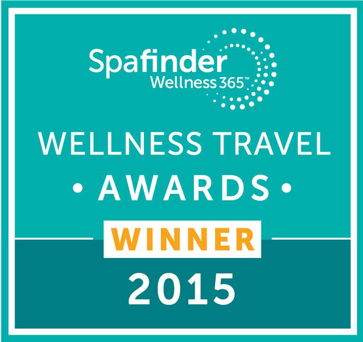 New Life Hiking Spa, SpaFinder Wellness Award Winner for 2015