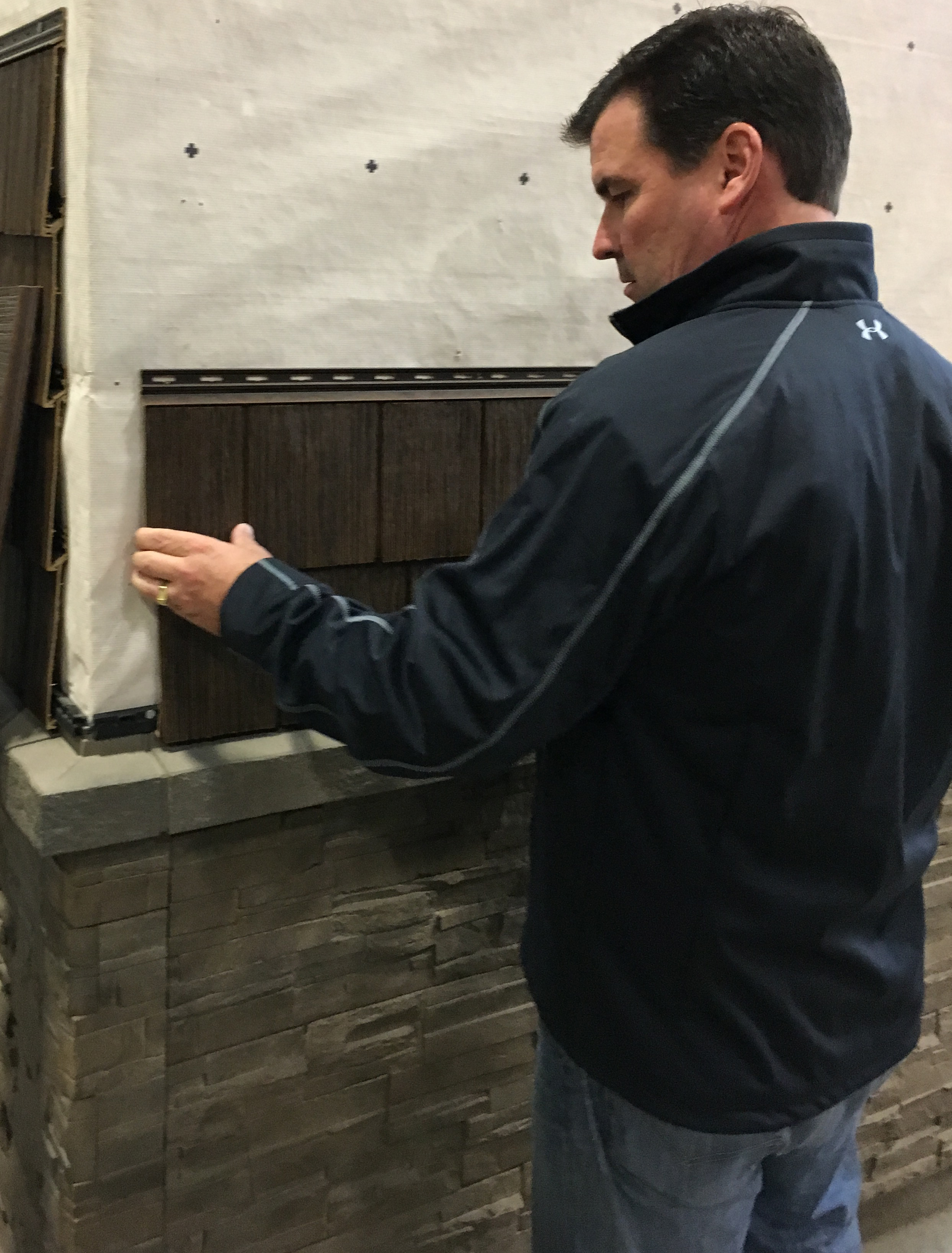 NovikShake and NovikStone are very easy to install, often by one person!