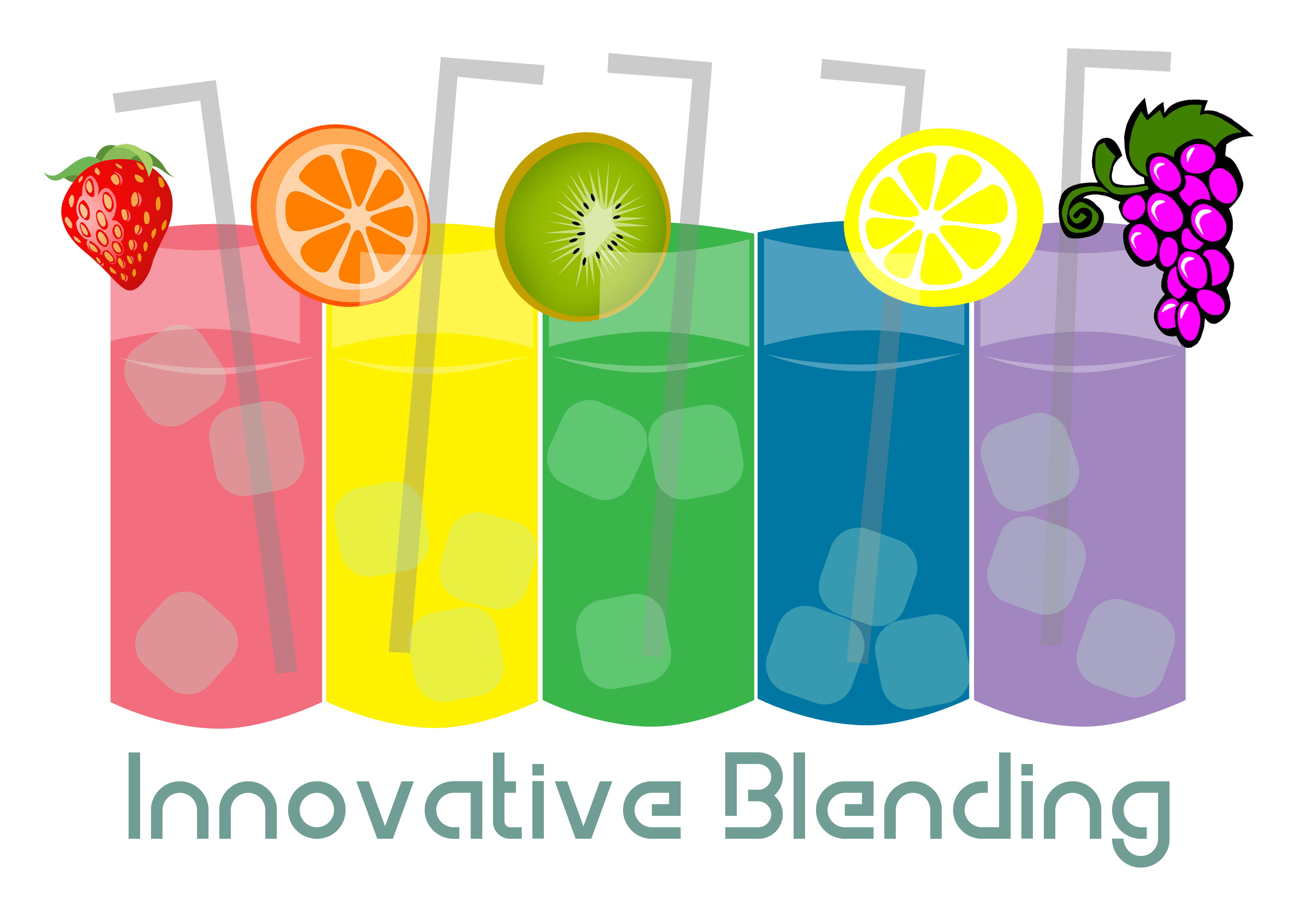 The Innovative Blender is a fun way to create healthy snacks!