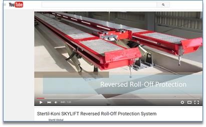 Stertil-Koni SKYLIFT Reverse Roll-Off Protection System