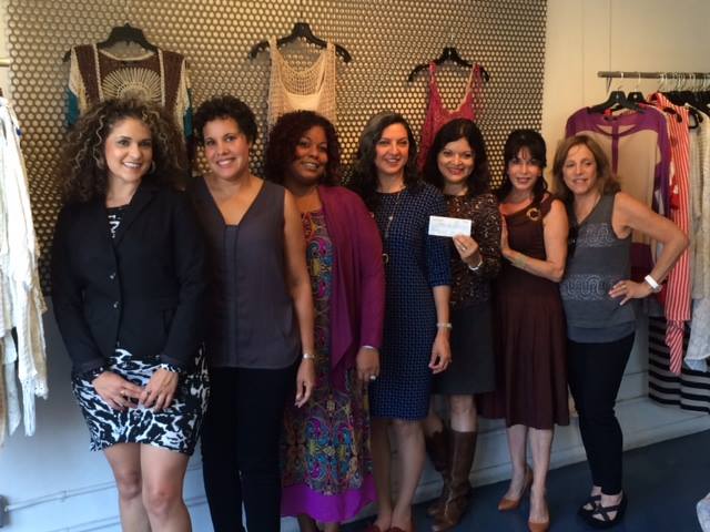 Meet some of the NAPW Los Angeles Chapter members at their October meeting.