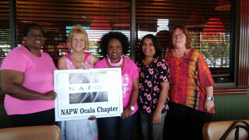 Proud NAPW Ocala, FL members.