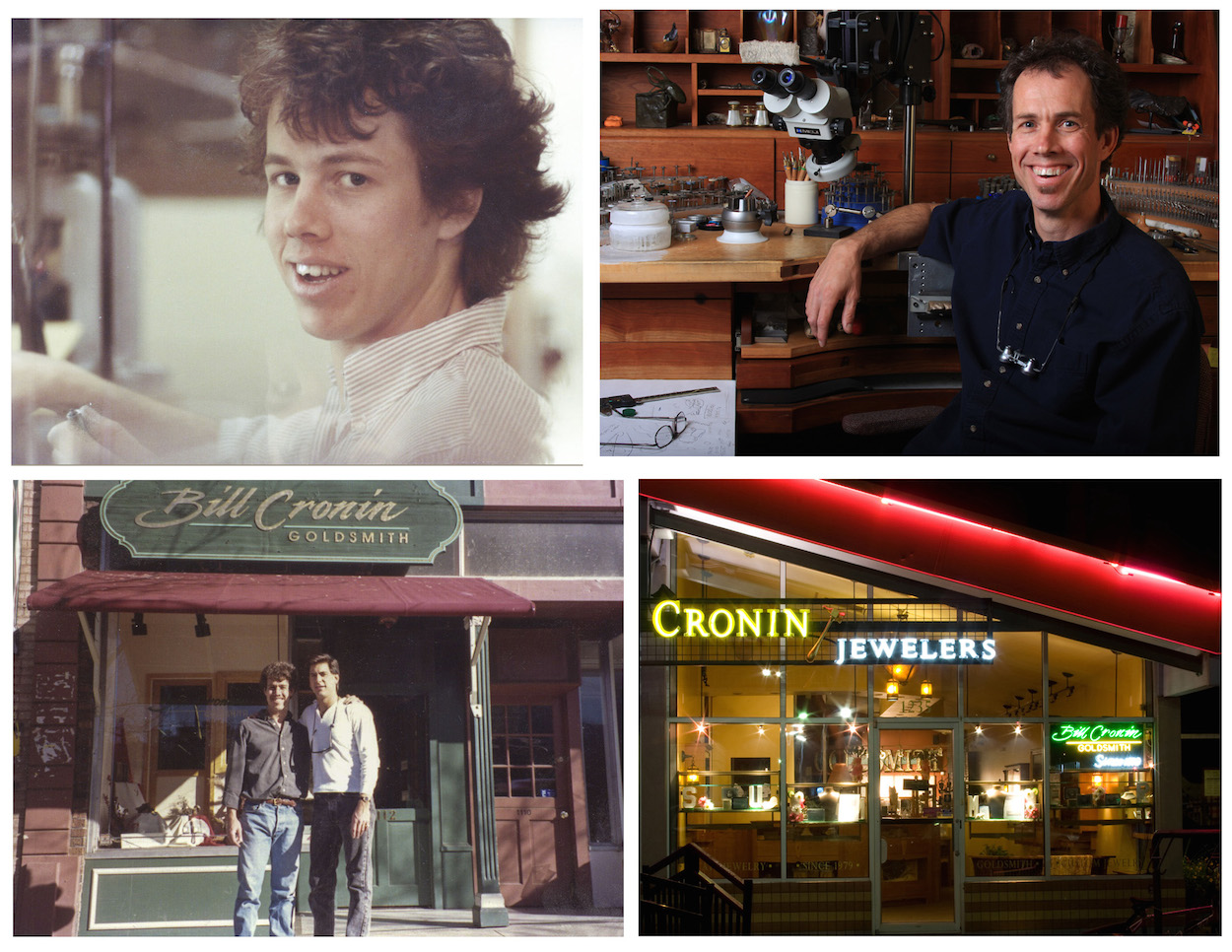 “I feel very thankful that I found my passion in life," said Bill Cronin. Specializing in the art and craft of custom jewelry, Cronin is a JA Certified Master Jeweler and Graduate Gemologist.