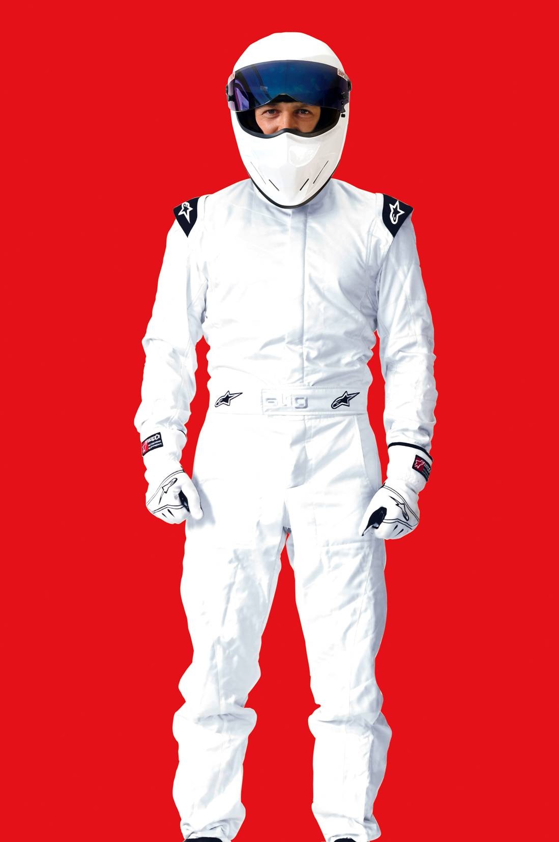 Ben Colllins -TV personality and Professional Driver