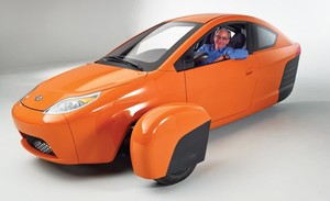 Elio Motors Three-Wheel High-Mileage Auto-cycle