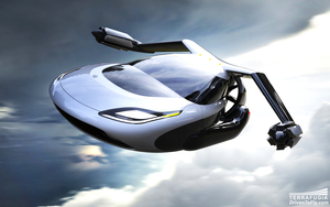 Terrarugia Flying Car