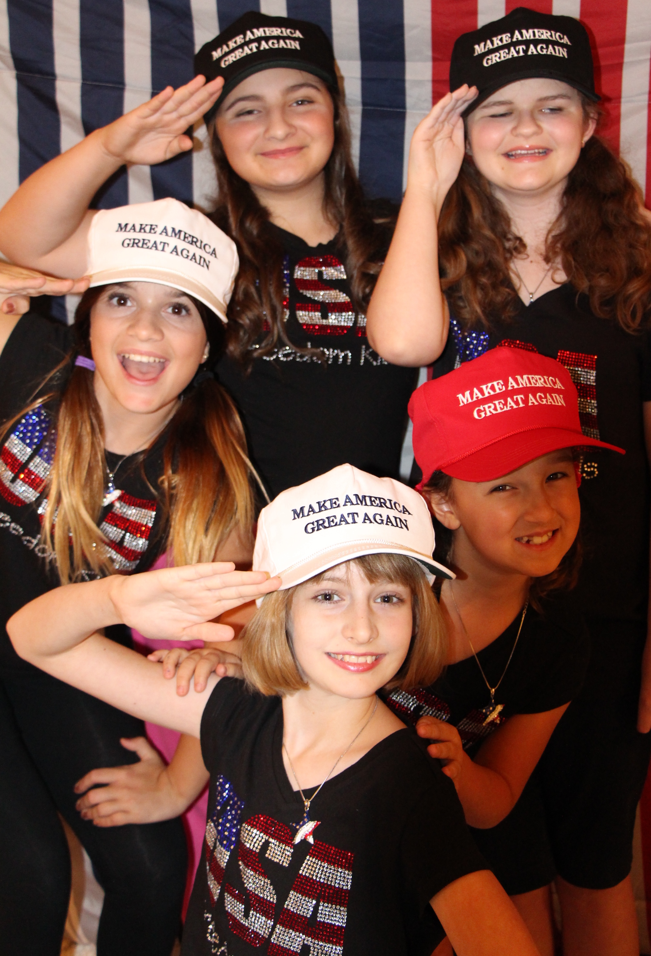 USA Freedom Kids Helping to Make America Great Again