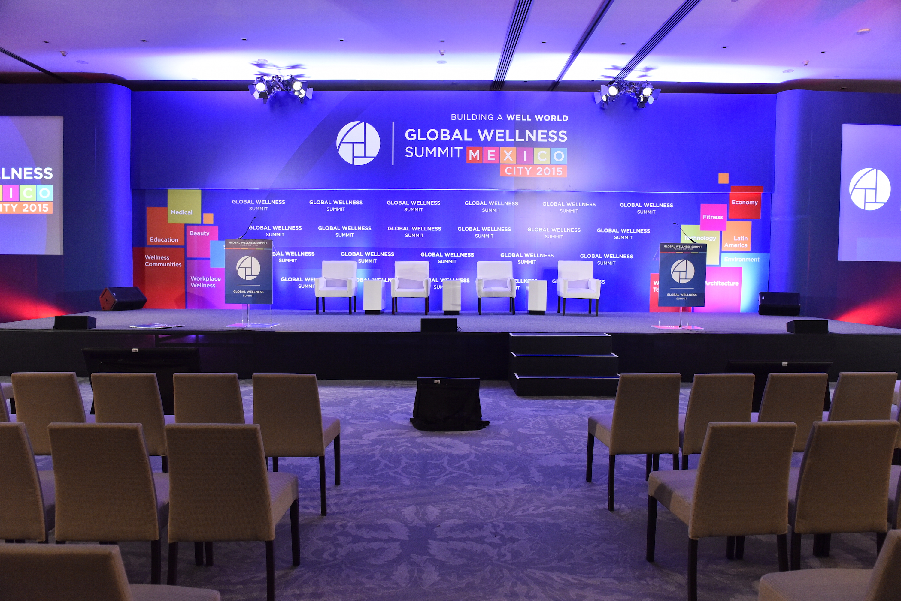 The Stage is Set for The Ninth Annual Global Wellness Summit