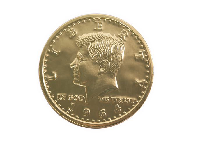 New for 2015, 1lb Mega Coin