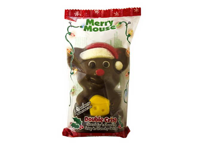 New for 2015, Merry Mouse Double Crisp (R) Hollow