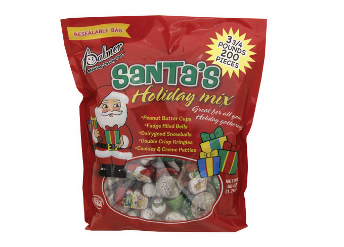 New for 2015, Santa's Holiday Mix