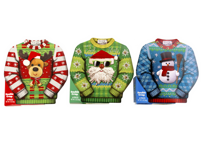 New for 2015, the Ugly Sweater Double Crisp (R) Gift Box