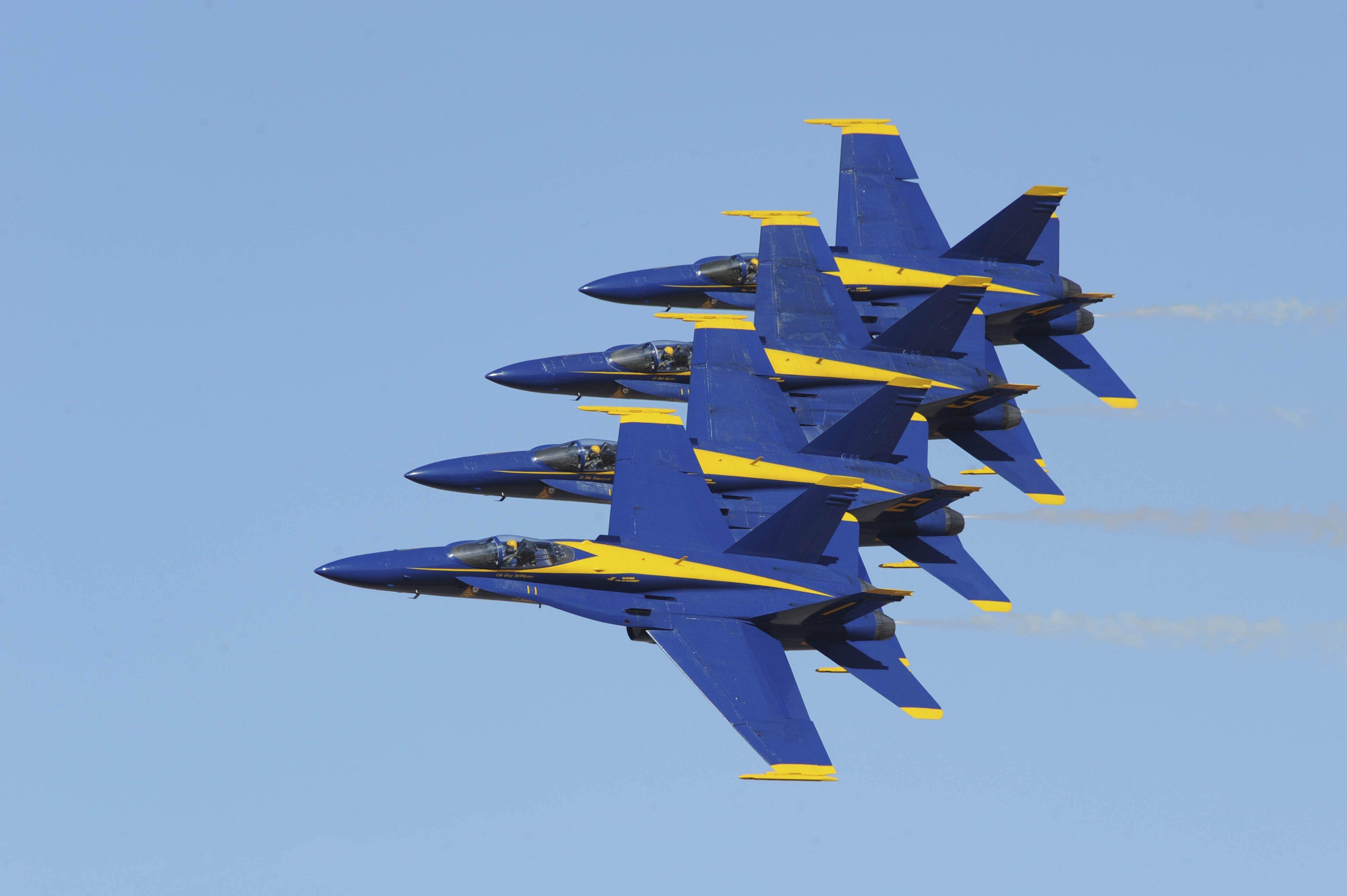 U.S. Navy Blue Angels Headline 2016 Cleveland National Air Show