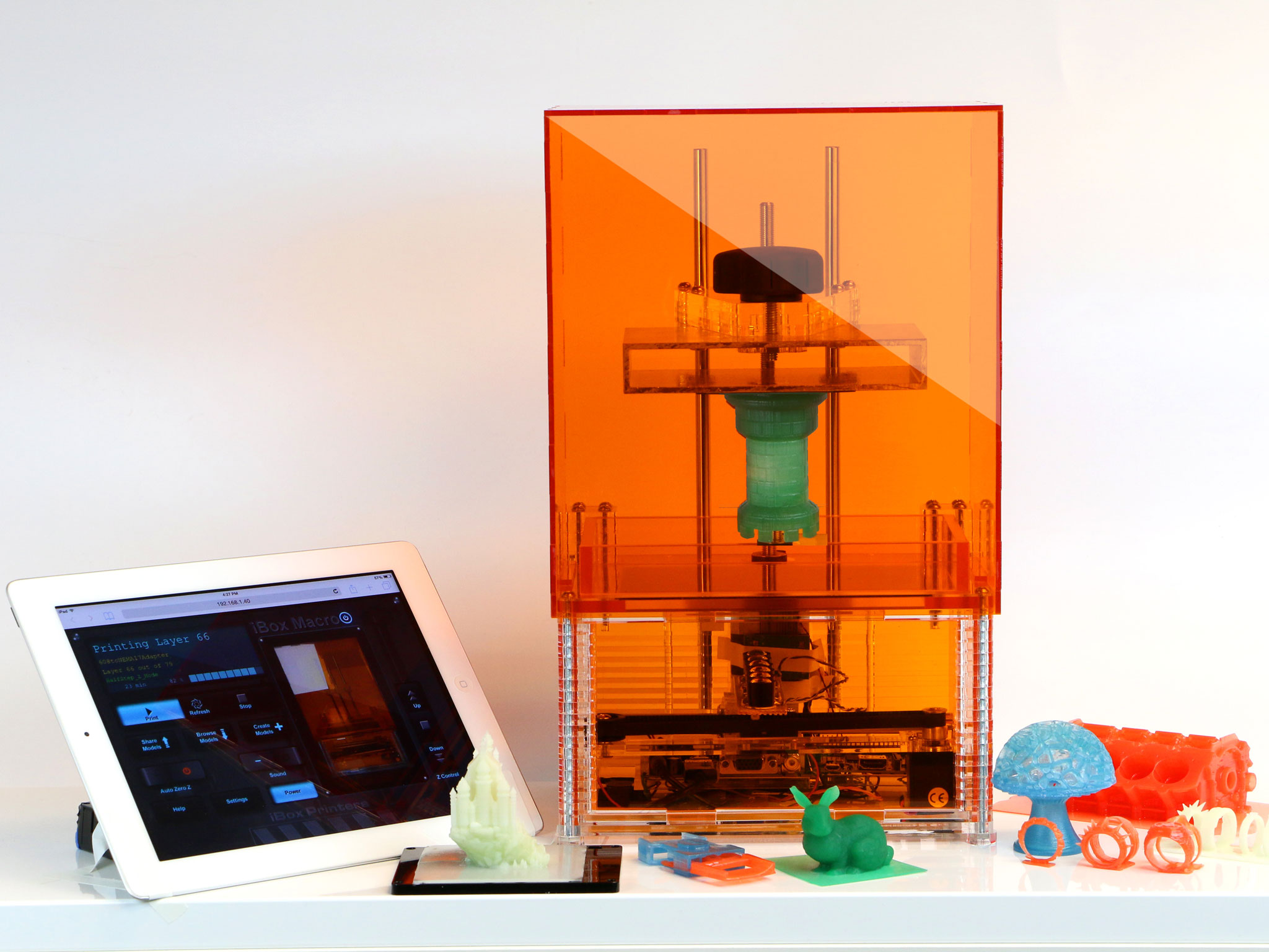 iBox Macro : 3D Carbon Fiber Resin Printer