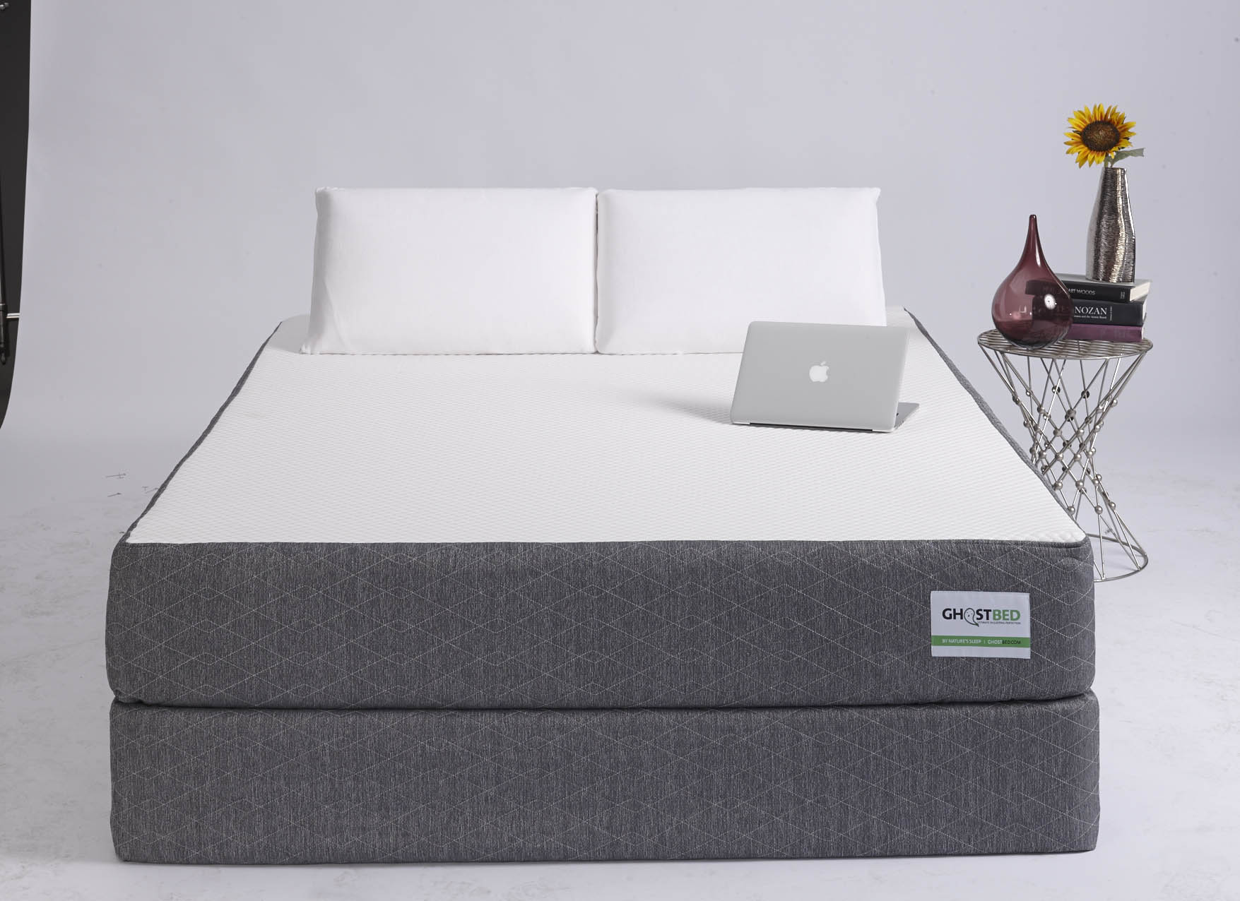 New GhostBed Lets Consumers Buy a Mattress Without Getting out of Bed