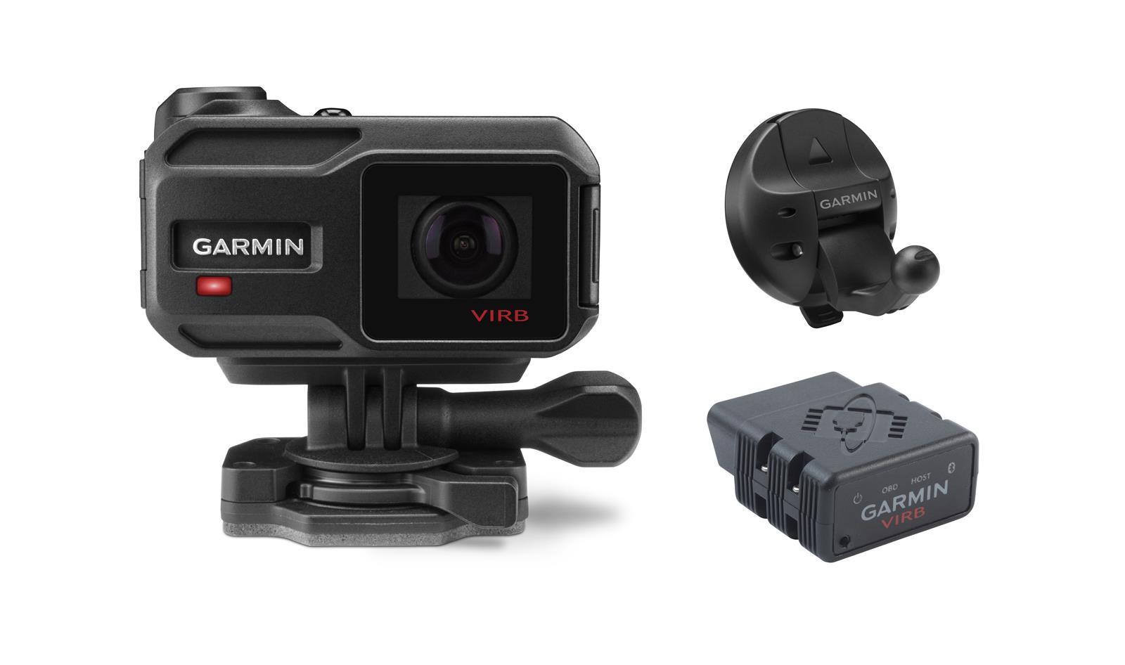 Garmin VIRB XE Action Camera Auto Bundle