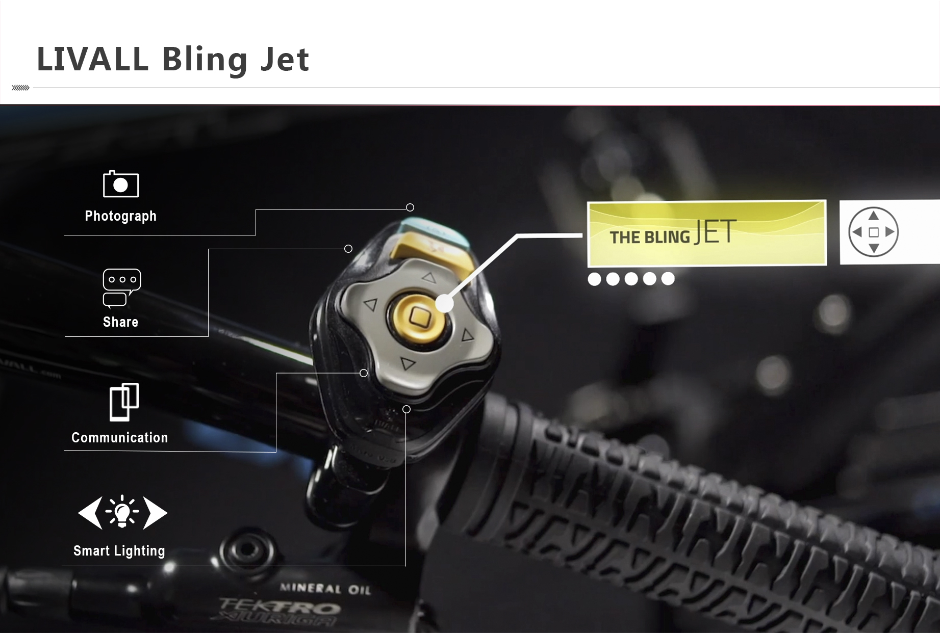 LIVALL Bling Jet Remote Control