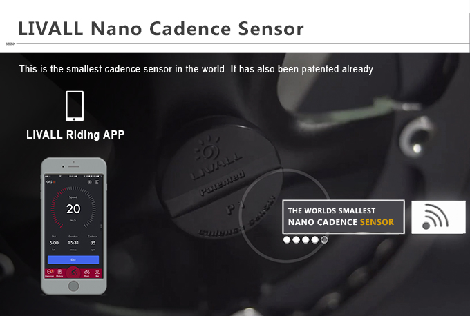 LIVALL Nano Cadence Sensor