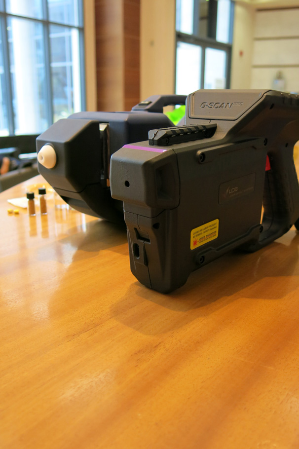 Two new hand-held explosive detectors unveiled by Laser Detect Systems at Milipol 2015LDS